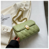 PU Hundred With Chain Crossbody Bag Women's Bags