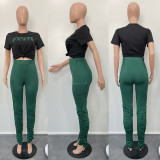 Comfortable Casual Tight-fitting Two-piece