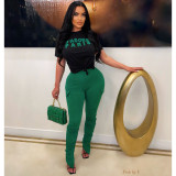 Comfortable Casual Tight-fitting Two-piece
