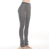 Fashion Casual All-match Hot Girl Slim Trousers
