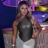 Fashion Sexy Solid Color Slim Body Sleeveless One Piece Bodysuit