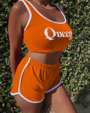 Summer New Sports And Leisure Home Sexy Hot Girl Two-piece Set