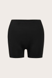 Street Babes Fashion Trend Solid Color Sports Shorts