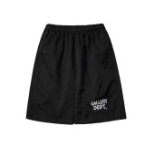 Embroidered Letter Trendy Drawstring Shorts
