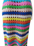 Sexy Hand-crocheted Tassel Tie Casual Beach Skirt