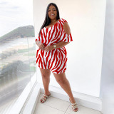 Fashion Casual Loose Plus Size Jumpsuit