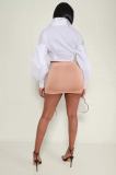 Summer New Drawstring Tight Hip Cover Sexy Skirt