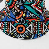 Street Trendy Geometric Bucket Hat