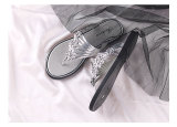 Summer Sandals New Flat Pinch Women's Shoes Light Slippers