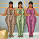Fashion Sleeveless Plus Size Bag Hip Dress