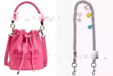 Fashion Smile Chain Portable Messenger Bucket Bag