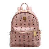 Fashion Soft Leather Cute Trendy Large Capacity Backpack