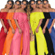 Loose Solid Color Slit Sexy Suit