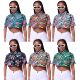 Casual Statement-print Stretch Shirt