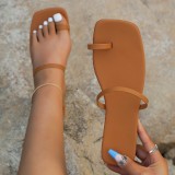 Summer New Slip-On Beach Sandals And Slippers