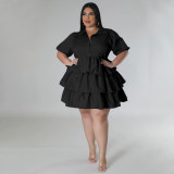 Casual Loose Plus Size Sexy Dress