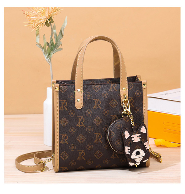 New Trendy Soft Leather Large-capacity Elegant High-end Shoulder Bag