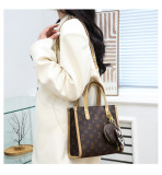 New Trendy Soft Leather Large-capacity Elegant High-end Shoulder Bag