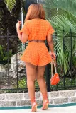 Fashion Casual Waistless Two Piece Suit