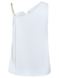 Summer New Solid Color Slim Fashion Camisole Top