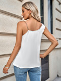 Summer New Solid Color Slim Fashion Camisole Top