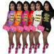 Casual T-shirt Shorts Sports Two-piece Suit