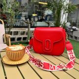 Trendy Candy Color Texture Messenger Shoulder Bag