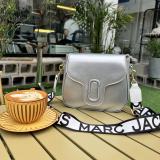 Trendy Candy Color Texture Messenger Shoulder Bag