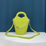 Fashion Commuter Messenger Shoulder Bag With Chain