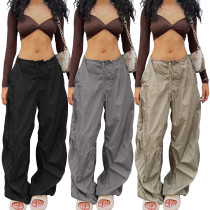 Street Fashion Loose Casual Pants