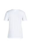 Summer Casual Bull Head Print Short-sleeved T-shirt