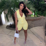 Sexy Babes Slim Fit Backless Jumpsuit