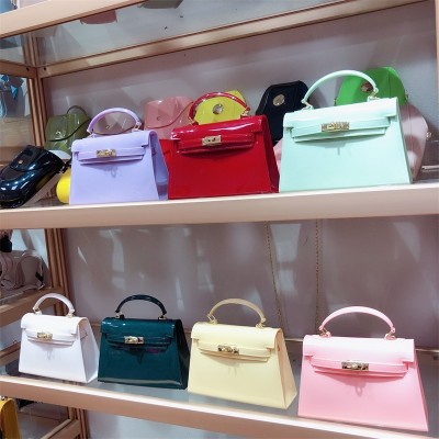 Fashion PVC Portable Messenger Small Bag