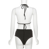 New Hot Diamond Tie Sexy Bikini Swimsuit Set