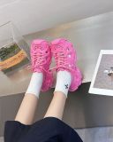 Croc Platform Lace-up Breathable Non-slip Beach Sandals