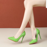 Fashion Large Size 12cm Super High Heels
