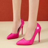 Fashion Large Size 12cm Super High Heels