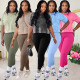 Fashion Casual Sports Two Piece Set