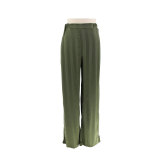 Fashion Casual Solid Color Loose Trousers
