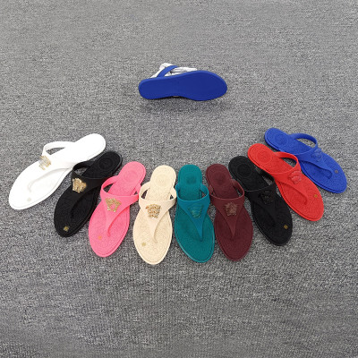 Fashion Casual Flip Flops Jelly Slippers