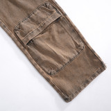 New Fashion Street Pocket Jeans