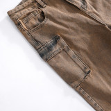 New Fashion Street Pocket Jeans