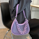 Fashion Thick Chain Handheld Shoulder Underarm Bag