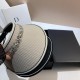 Fashionable Small Fragrant Rhinestone Light Luxury Braided Empty Top Hat