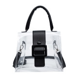 Fashion Transparent Jelly Messenger Bag