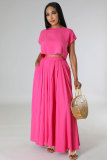 Fashion Casual Two Piece Set