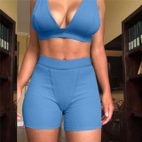 Hot Selling New V-neck Sports Yoga Suit
