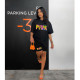 Fashion Print Round Neck Two-piece Set