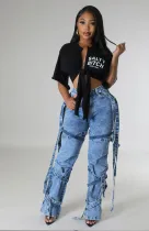 Casual Laced Print New Shirt