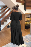 Slim Short Top Casual High Waist Skirt Two-Piece Set